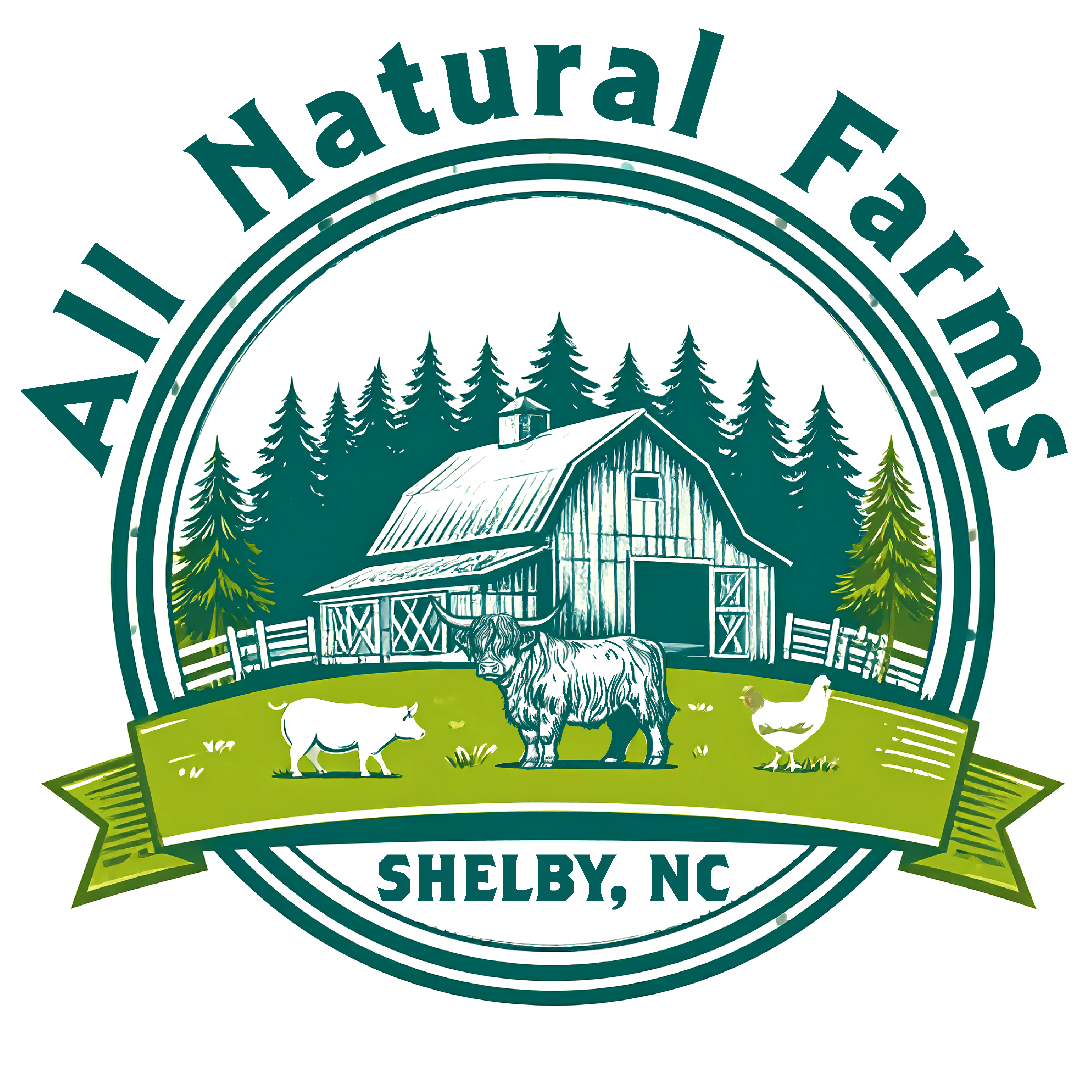 All Natural Farms Logo